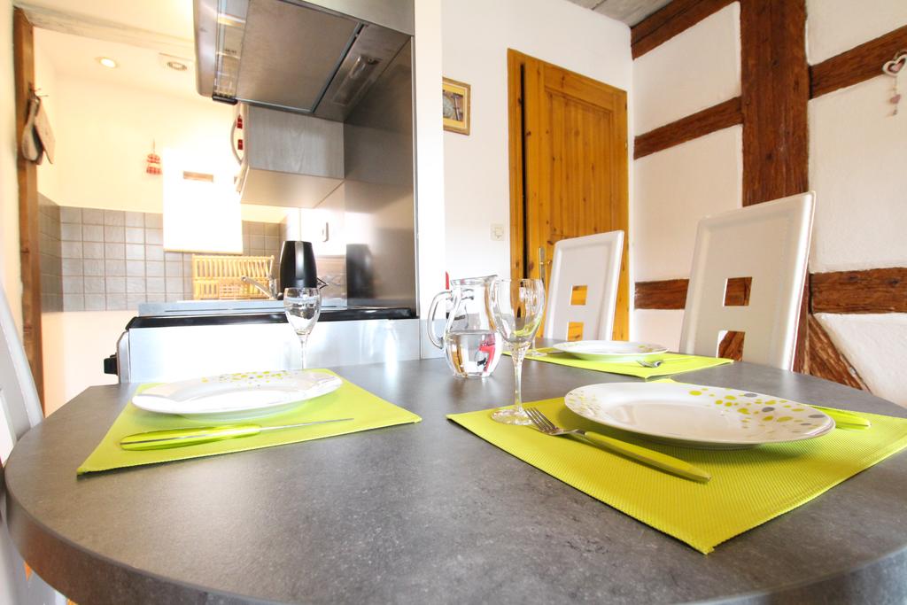 Coin repas - Gîte à Turckheim