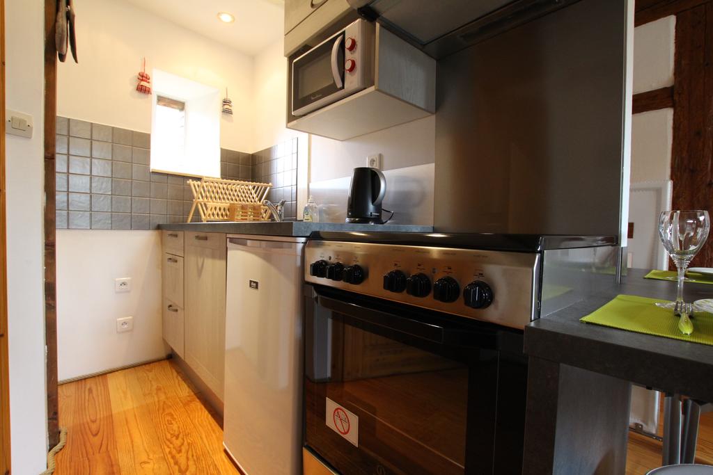 Cuisine équipée - Gîte à Turckheim