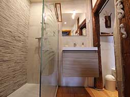 Salle d'eau - Gîte à Turckheim