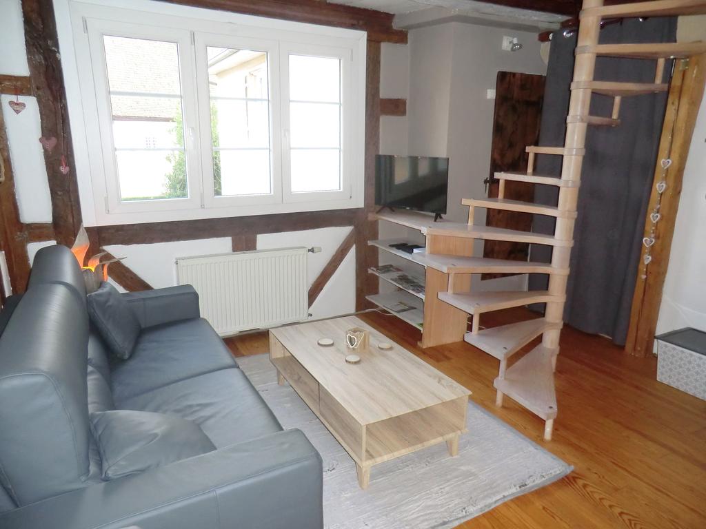 Canapé convertible - Gîte à Turckheim