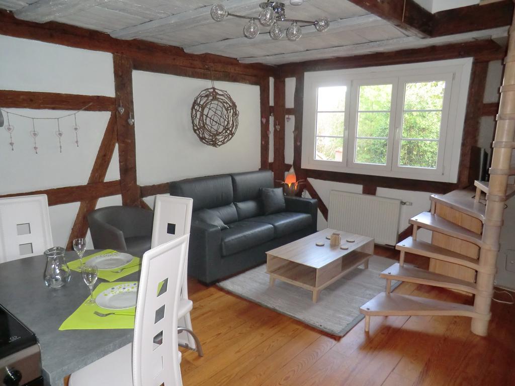 Séjour lunineux - Gîte à Turckheim